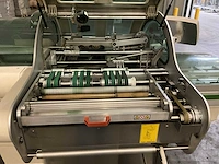2009 waldys b220 automac 55 stretch folie verpakkingsmachine - afbeelding 4 van  13