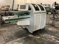 2009 waldys b220 automac 55 stretch folie verpakkingsmachine - afbeelding 1 van  13
