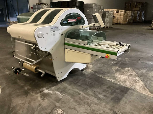 2009 waldys b220 automac 55 stretch folie verpakkingsmachine - afbeelding 6 van  13