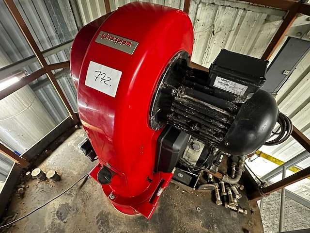 2009 weishaupt wm - g20/2 a brander - afbeelding 1 van  8