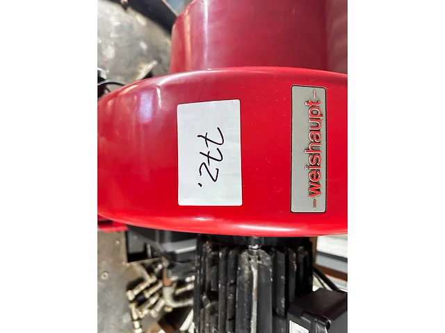2009 weishaupt wm - g20/2 a brander - afbeelding 4 van  8