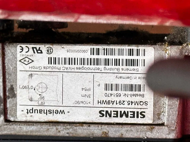 2009 weishaupt wm - g20/2 a brander - afbeelding 8 van  8