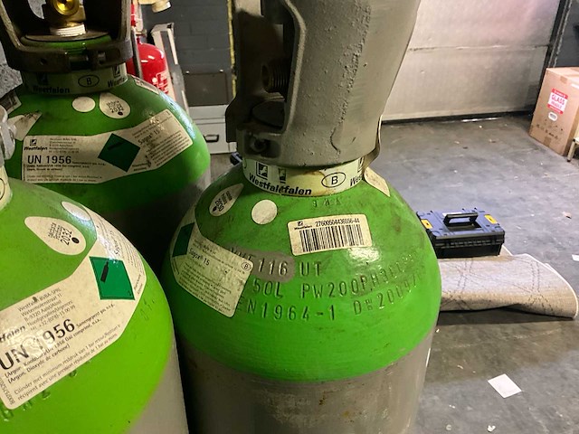 2009 westfalen ag meunster diverse lasmachines - afbeelding 2 van  15