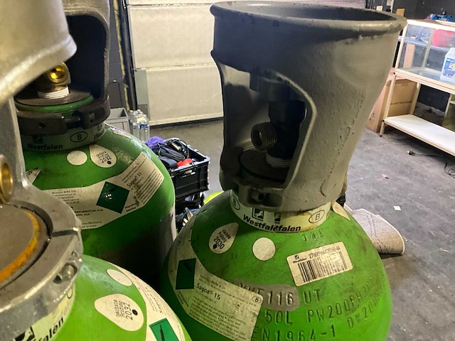 2009 westfalen ag meunster diverse lasmachines - afbeelding 3 van  15