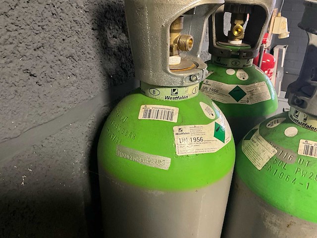 2009 westfalen ag meunster diverse lasmachines - afbeelding 4 van  15