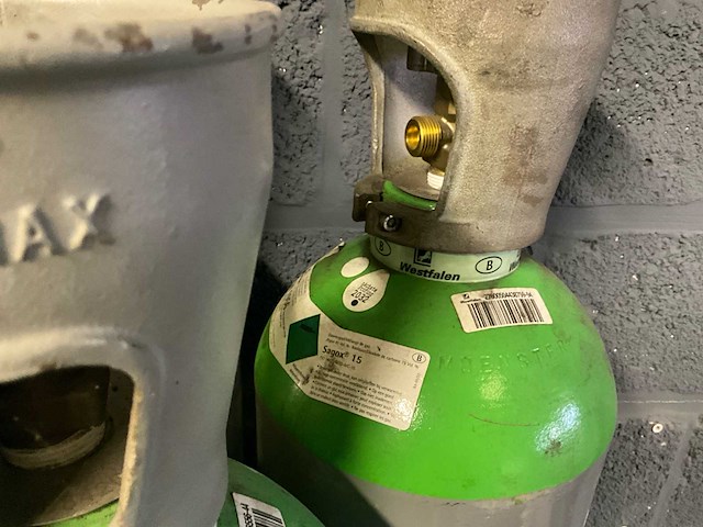 2009 westfalen ag meunster diverse lasmachines - afbeelding 6 van  15