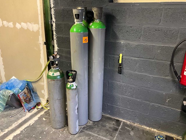 2009 westfalen ag meunster diverse lasmachines - afbeelding 1 van  15