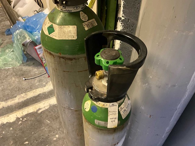 2009 westfalen ag meunster diverse lasmachines - afbeelding 14 van  15