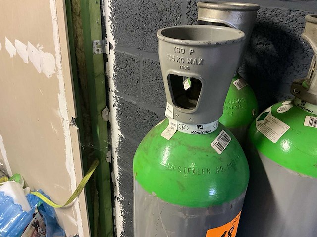 2009 westfalen ag meunster diverse lasmachines - afbeelding 15 van  15