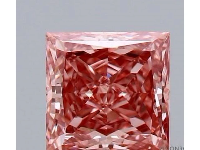 2.00ct fancy vivid pink vs1 with igi certificate - afbeelding 1 van  4