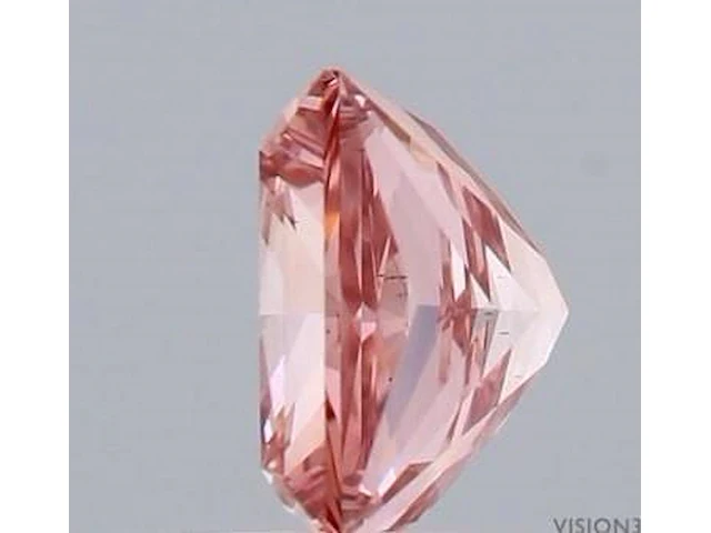 2.00ct fancy vivid pink vs1 with igi certificate - afbeelding 2 van  4