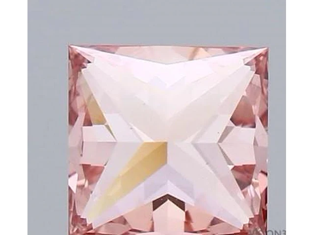 2.00ct fancy vivid pink vs1 with igi certificate - afbeelding 3 van  4