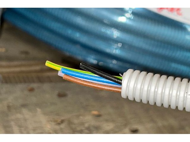 200m voorbedrade buis - afbeelding 2 van  4