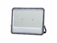 200w 3000k led breedstraler met lens waterdicht (4x) - afbeelding 1 van  8