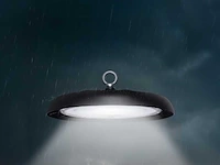 200w 5000k led ufo highbay met lens waterdicht (4x) - afbeelding 2 van  7