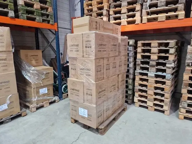 200w 6500k led ufo highbay slim waterdicht (150x) - afbeelding 1 van  6