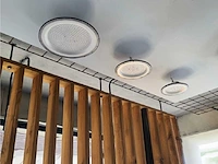 200w 6500k led ufo highbay waterdicht met lens (40x) - afbeelding 3 van  6