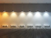 200w 6500k led ufo highbay waterdicht met lens (40x) - afbeelding 6 van  6