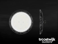 200w led ufo highbay slim design waterdicht 3000k - afbeelding 3 van  6