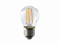 200x 4w e27 g45 filament led bulb 2700k - afbeelding 4 van  5