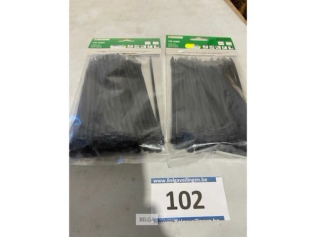 200x hofftech tie ribs 3,6mmx150mm - afbeelding 1 van  3