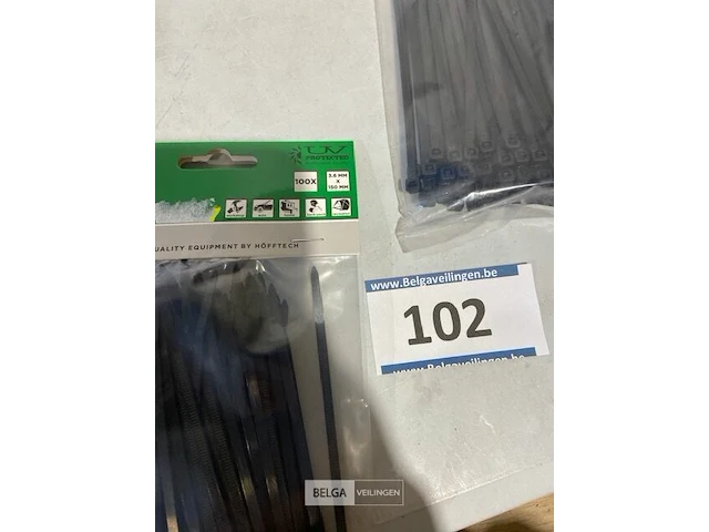 200x hofftech tie ribs 3,6mmx150mm - afbeelding 3 van  3