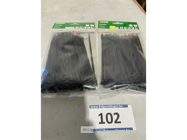 200x hofftech tie ribs 3,6mmx150mm - afbeelding 2 van  3
