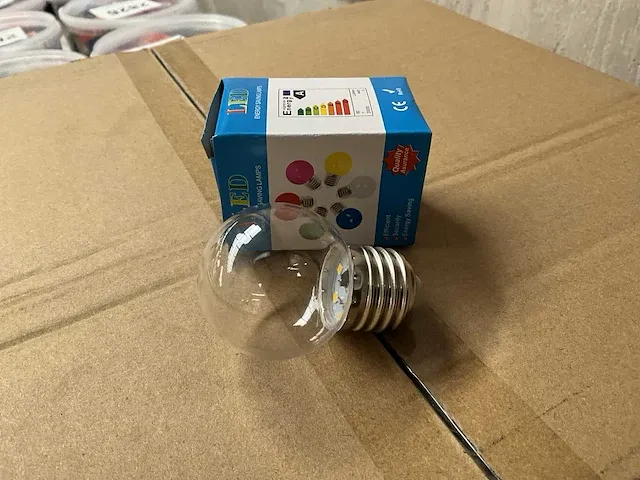 200x led lamp - warm wit 1w - afbeelding 1 van  4