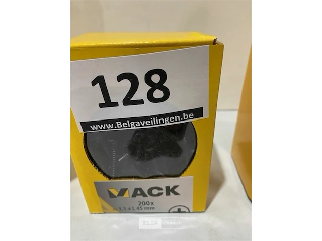 200x mack gipsplaatschroef 3,5x45mm - afbeelding 1 van  3