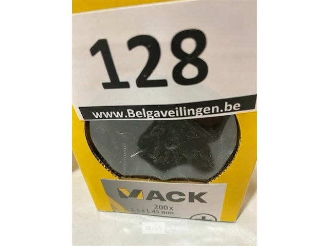 200x mack gipsplaatschroef 3,5x45mm - afbeelding 3 van  3