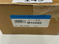 200x metaalschroef m10 x 60 - afbeelding 1 van  3