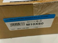 200x metaalschroef m10 x 60 - afbeelding 3 van  3