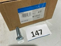 200x metaalschroef m10x30 - afbeelding 3 van  3