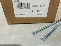 200x metaalschroef m5x90 - afbeelding 1 van  3