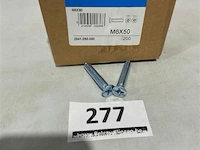 200x metaalschroef m8x50 - afbeelding 1 van  3