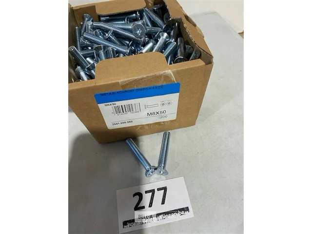 200x metaalschroef m8x50 - afbeelding 3 van  3