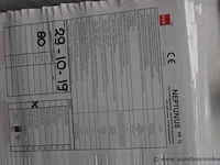 200x neptunus golfplaat 76 152x110 ba-rh jug341 (80 st/pal) (= 6 1/4 golven met 4 voorgegroefde hoeken) - afbeelding 2 van  4