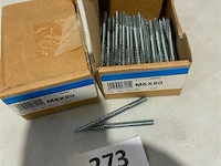 200x stokschroef torx-15 m6x80 - afbeelding 3 van  3