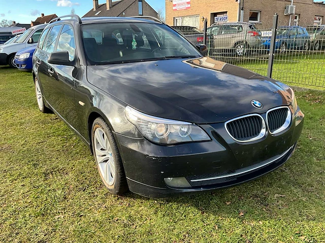 2010 - bmw 520d - personenauto - afbeelding 22 van  28