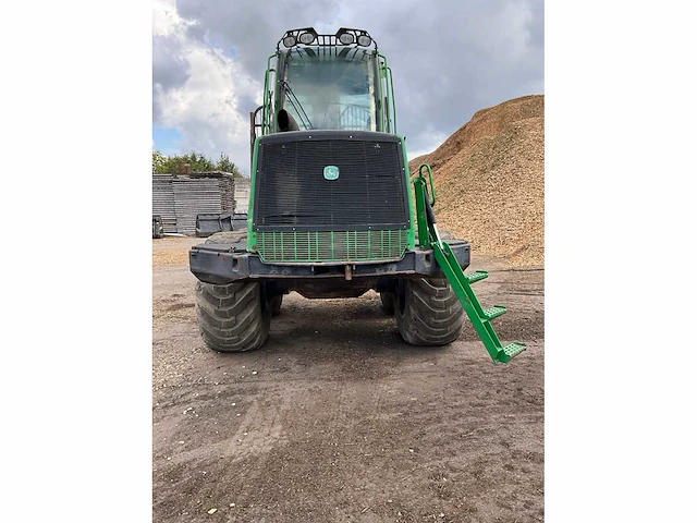 2010 - john deere 1110e - uitrijwagen - afbeelding 3 van  47