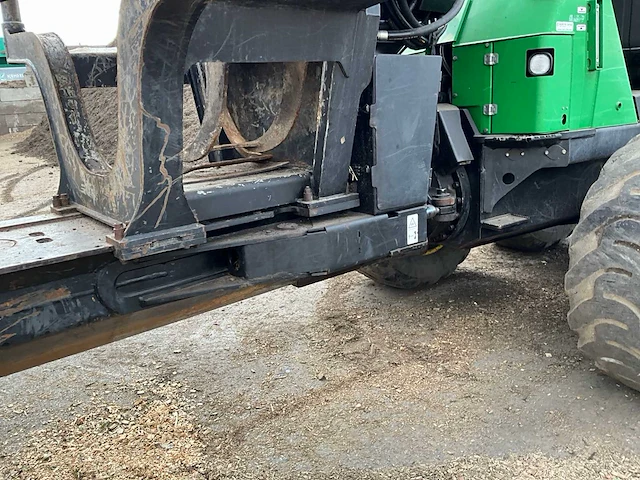 2010 - john deere 1110e - uitrijwagen - afbeelding 6 van  47