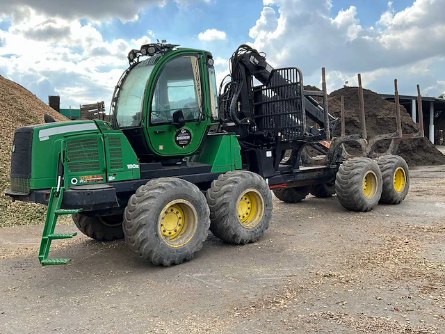 2010 - john deere 1110e - uitrijwagen - afbeelding 1 van  47