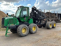 2010 - john deere 1110e - uitrijwagen - afbeelding 1 van  47