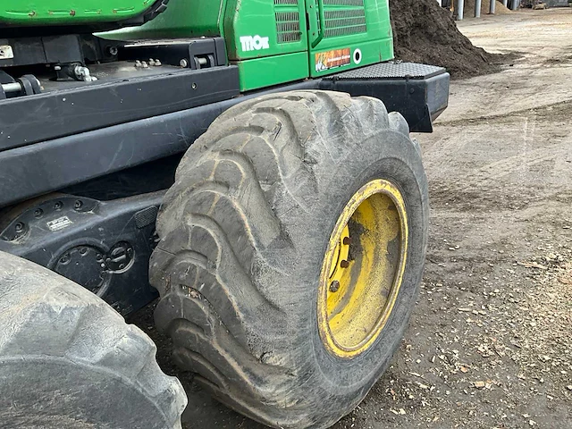 2010 - john deere 1110e - uitrijwagen - afbeelding 14 van  47