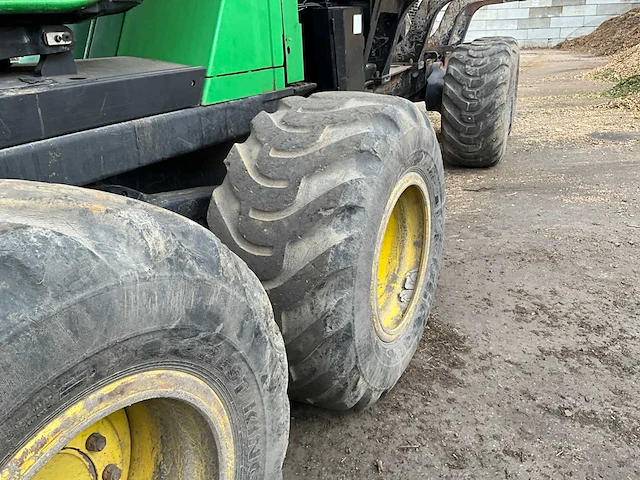 2010 - john deere 1110e - uitrijwagen - afbeelding 15 van  47