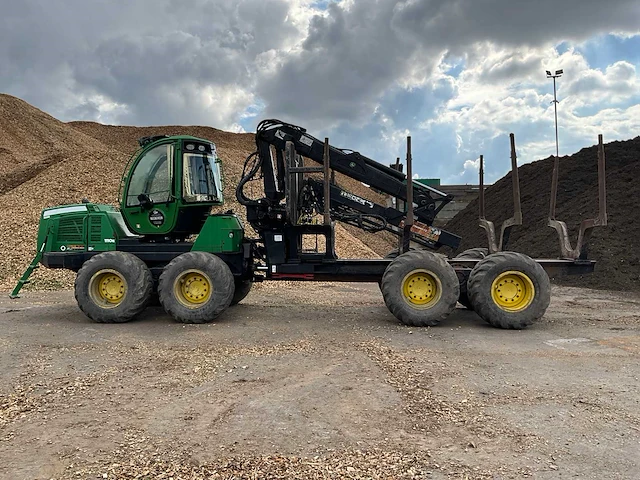 2010 - john deere 1110e - uitrijwagen - afbeelding 12 van  47