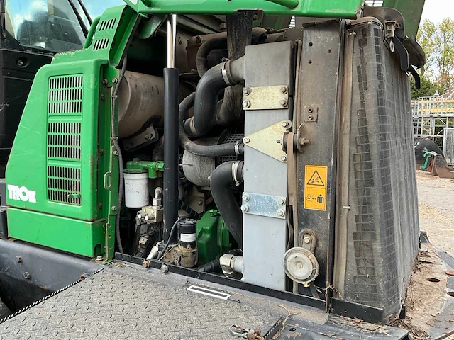 2010 - john deere 1110e - uitrijwagen - afbeelding 32 van  47