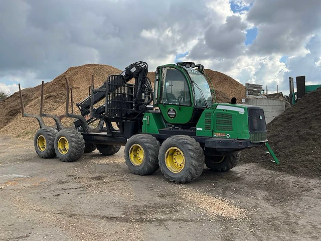 2010 - john deere 1110e - uitrijwagen - afbeelding 23 van  47