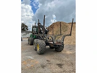 2010 - john deere 1110e - uitrijwagen - afbeelding 43 van  47