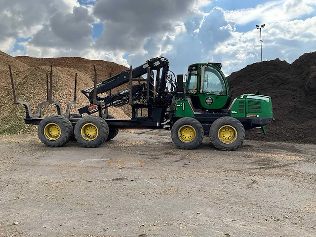2010 - john deere 1110e - uitrijwagen - afbeelding 44 van  47